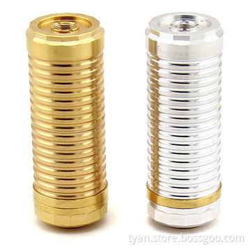 E-cig mod wholesale E-cigarette, brass mechanical detachable, sentinel